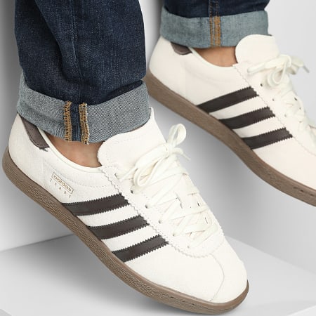 Adidas Originals - Baskets Stadt KI1413 Cloud White Dark Brown Gum 5