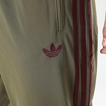 Adidas Originals - Pantalon Jogging A Bandes Firebird KE1649 Vert Kaki