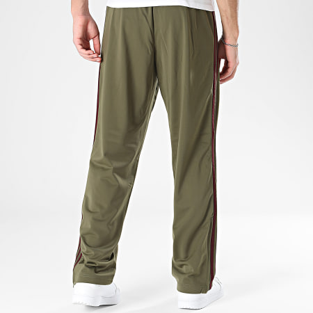 Adidas Originals - Pantalon Jogging A Bandes Firebird KE1649 Vert Kaki