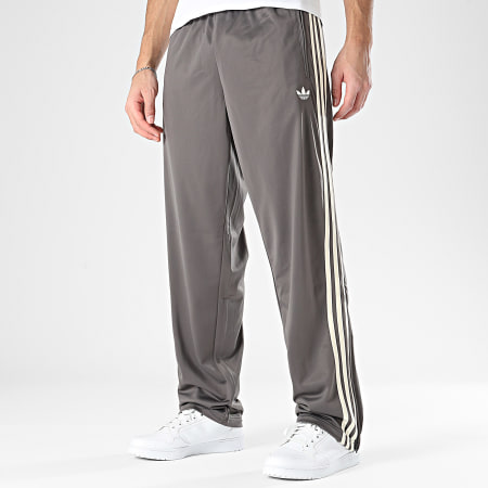 Adidas Originals - Pantalon Jogging A Bandes Firebird KE1650 Gris Antrhacite