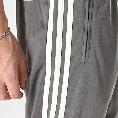 Adidas Originals - Pantalon Jogging A Bandes Firebird KE1650 Gris Antrhacite