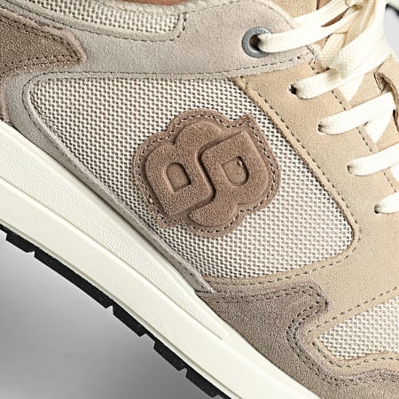 BOSS - Baskets Vinston Runner 50554612 Open Beige