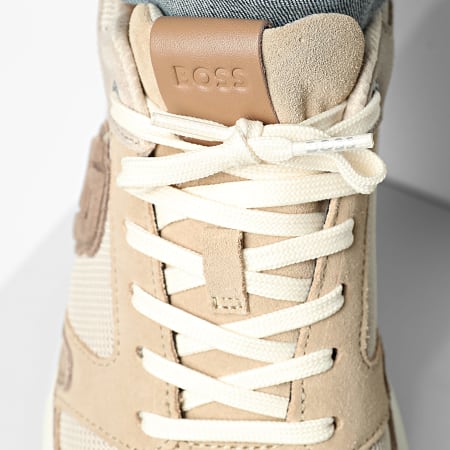 BOSS - Baskets Vinston Runner 50554612 Open Beige