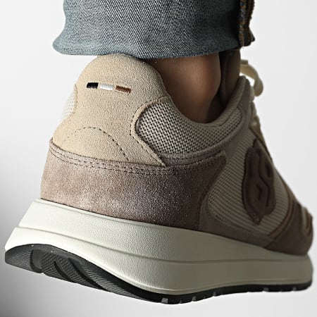 BOSS - Baskets Vinston Runner 50554612 Open Beige