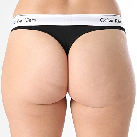 Calvin Klein - String Vrouwen Thong 8518 Zwart