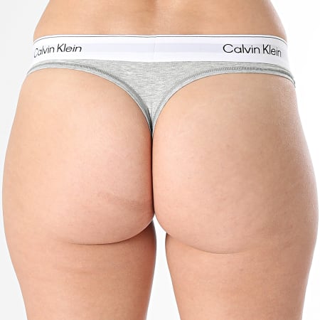 Calvin Klein - String Dames Thong 8518 Grijs Gemêleerd