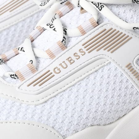 Guess - Baskets Femme FLPGENFAM12 White