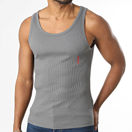 HUGO - Lot De 3 Débardeurs 50545681 Blanc Gris Noir