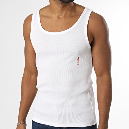 HUGO - Lot De 3 Débardeurs 50545681 Blanc Gris Noir