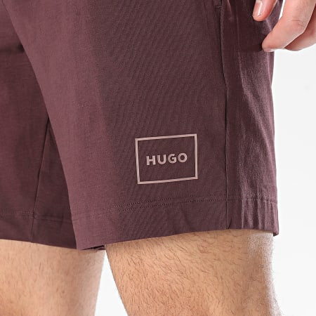 HUGO - Short Jogging Laze 50525247 Bordeaux