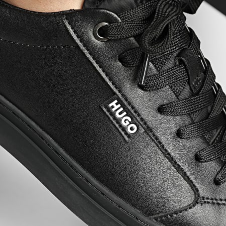 Hugo Azul - Zapatillas Morrie Tennis 50558226 Negro