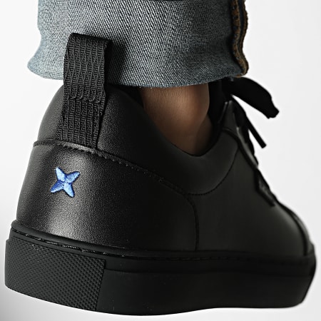 Hugo Azul - Zapatillas Morrie Tennis 50558226 Negro