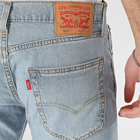 Levi's - Calça jean 502™ Taper 29507 Azul Denim - LaBoutiqueOfficielle.com