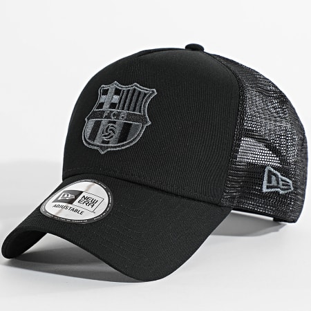 New Era - Casquette Trucker FC Barcelona 60846909 Noir Gris Anthracite