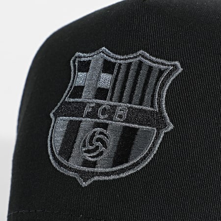 New Era - Casquette Trucker FC Barcelona 60846909 Noir Gris Anthracite