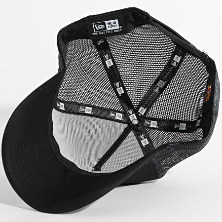 New Era - Casquette Trucker FC Barcelona 60846909 Noir Gris Anthracite