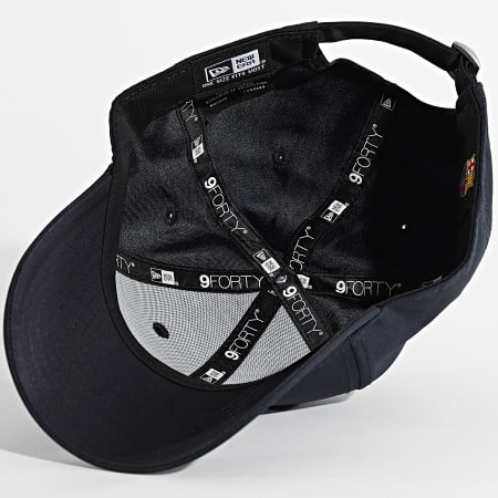 New Era - Gorra 9Forty FC Barcelona 60846914 Azul Marino Oscuro Reflectante