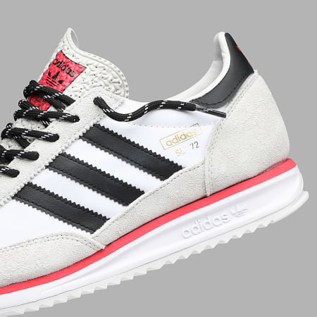 Adidas Originals - Sneakers SL 72 RS JS0746 Footwear Weiß Core Schwarz Grau One x SUPERLACED