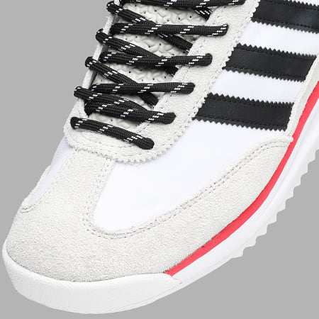 Adidas Originals - Sneakers SL 72 RS JS0746 Footwear Weiß Core Schwarz Grau One x SUPERLACED