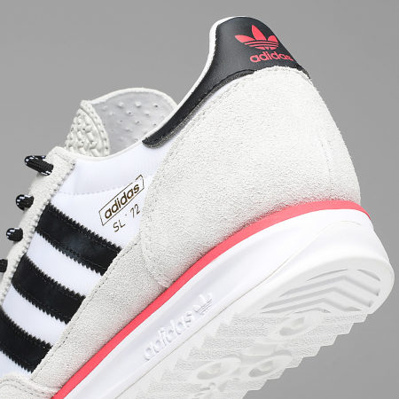 Adidas Originals - Sneakers SL 72 RS JS0746 Footwear Weiß Core Schwarz Grau One x SUPERLACED