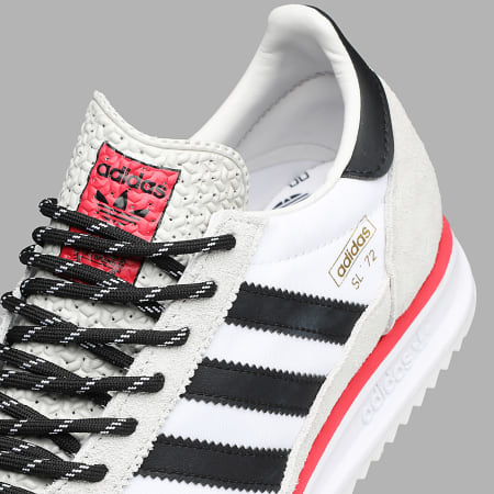 Adidas Originals - Sneakers SL 72 RS JS0746 Footwear Weiß Core Schwarz Grau One x SUPERLACED