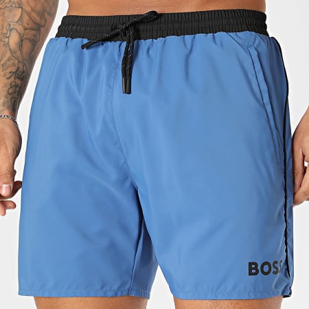 BOSS - Short De Bain Starfish 50514429 Bleu Roi