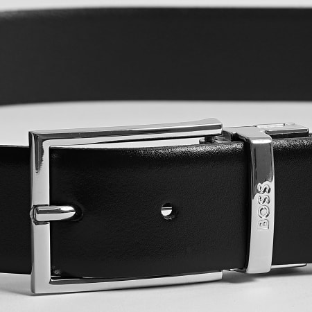 BOSS - Ceinture Réversible Otano 50537112 Noir Marron