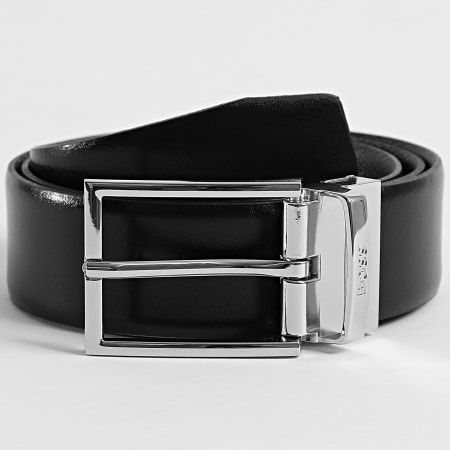 BOSS - Ceinture Réversible Otano 50537112 Noir Marron
