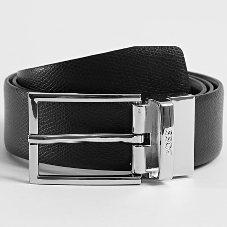 BOSS - Ceinture Réversible Otano 50537112 Noir Marron