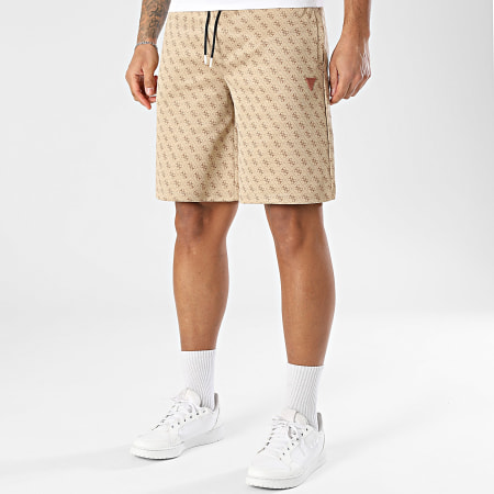Guess - Short Jogging Z4YD03-K7122 Beige Camel