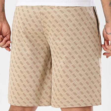 Guess - Short Jogging Z4YD03-K7122 Beige Camel