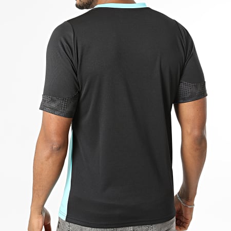 Puma - Maillot De Foot OM Training Jersey 781531 Noir Bleu Turquoise