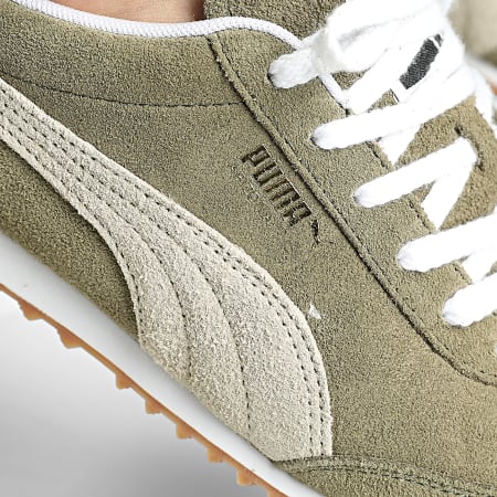 Puma - Zapatillas Arizona SD 402362 Loden Green Pebble Gray Gum