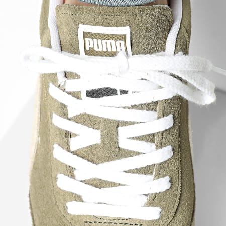 Puma - Zapatillas Arizona SD 402362 Loden Green Pebble Gray Gum