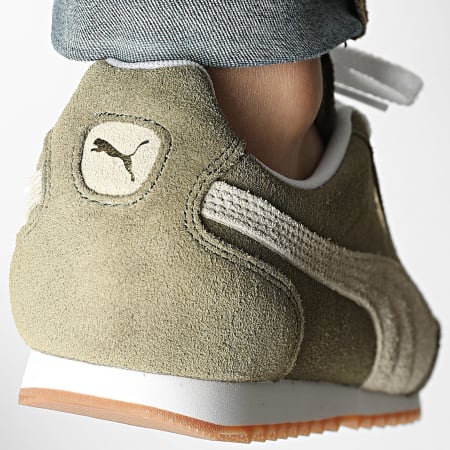 Puma - Zapatillas Arizona SD 402362 Loden Green Pebble Gray Gum