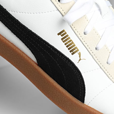 Puma - Zapatillas Puma Club II SD 400715 Puma White Puma Black