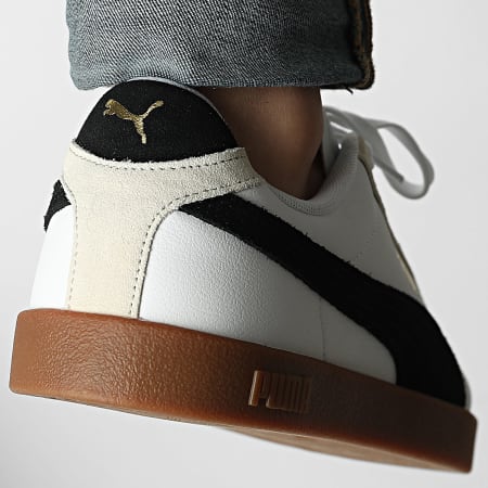 Puma - Zapatillas Puma Club II SD 400715 Puma White Puma Black