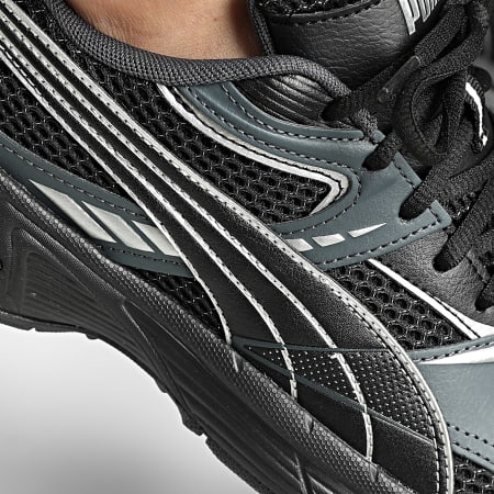 Puma - Zapatillas Milenio Tech 2000 2Tone 404914 Black Strong Gray Silver