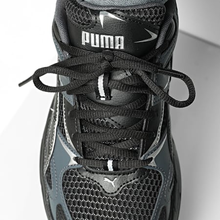 Puma - Zapatillas Milenio Tech 2000 2Tone 404914 Black Strong Gray Silver
