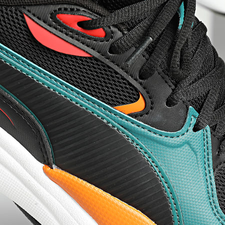 Puma - Zapatillas X-RAY 4 404747 Verde Hielo Negro Vermillion