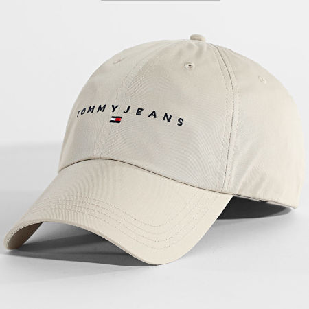 Tommy Jeans - Casquette Linear Logo 2958 Beige