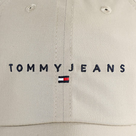Tommy Jeans - Casquette Linear Logo 2958 Beige