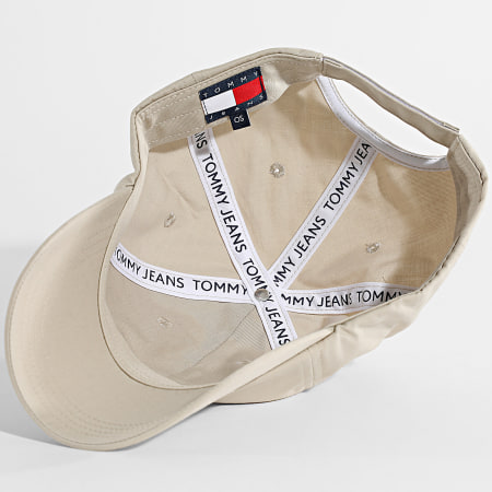 Tommy Jeans - Casquette Linear Logo 2958 Beige