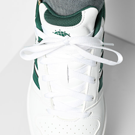 Adidas Sportswear - Baskets Hoops Classic KI1055 Footwear White Dark Blue Orbit Grey