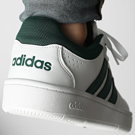 Adidas Sportswear - Baskets Hoops Classic KI1055 Footwear White Dark Blue Orbit Grey