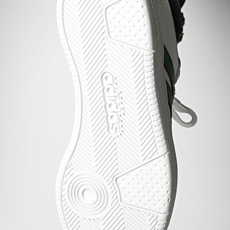 Adidas Sportswear - Baskets Hoops Classic KI1055 Footwear White Dark Blue Orbit Grey