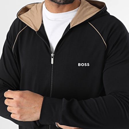 BOSS - Hoodie Mix And Match 50515313 Zwart
