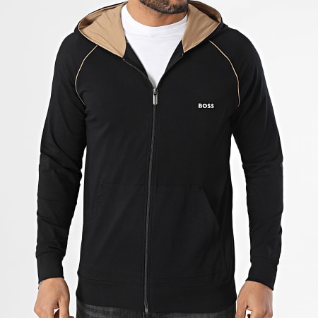 BOSS - Hoodie Mix And Match 50515313 Zwart