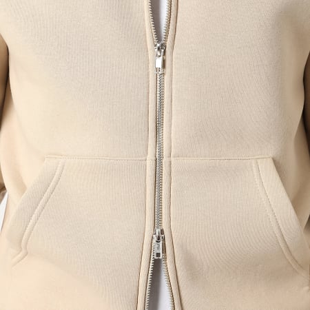 LBO - Completo Felpa Con Cappuccio E Pantalone Jogging 4122 Beige