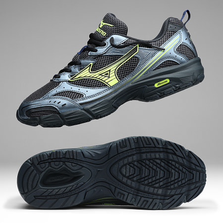 【mizuno_m】 Mizuno - Sneakers MXR Sportstyle D1GA2451 India Ink Lightning